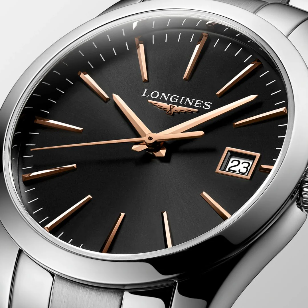 Longines Conquest, 34mm rannekello, L23864526 - Image 3