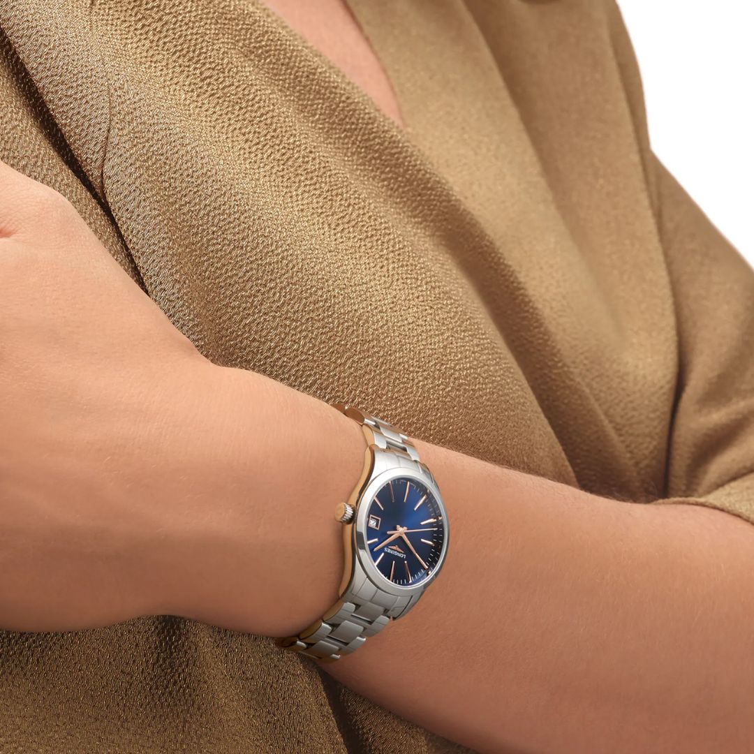 Longines Conquest, 34mm rannekello, L23864926 - Image 3
