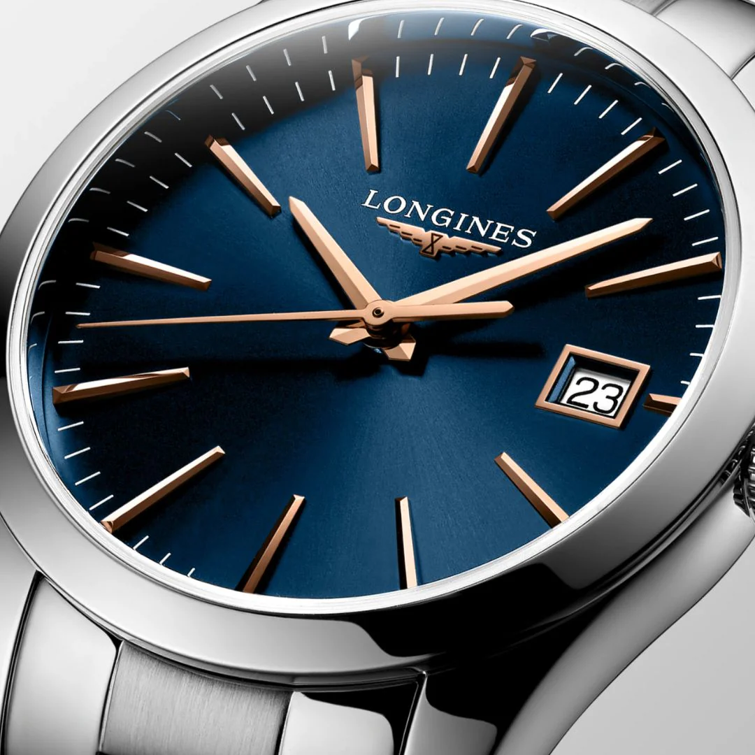 Longines Conquest, 34mm rannekello, L23864926 - Image 5
