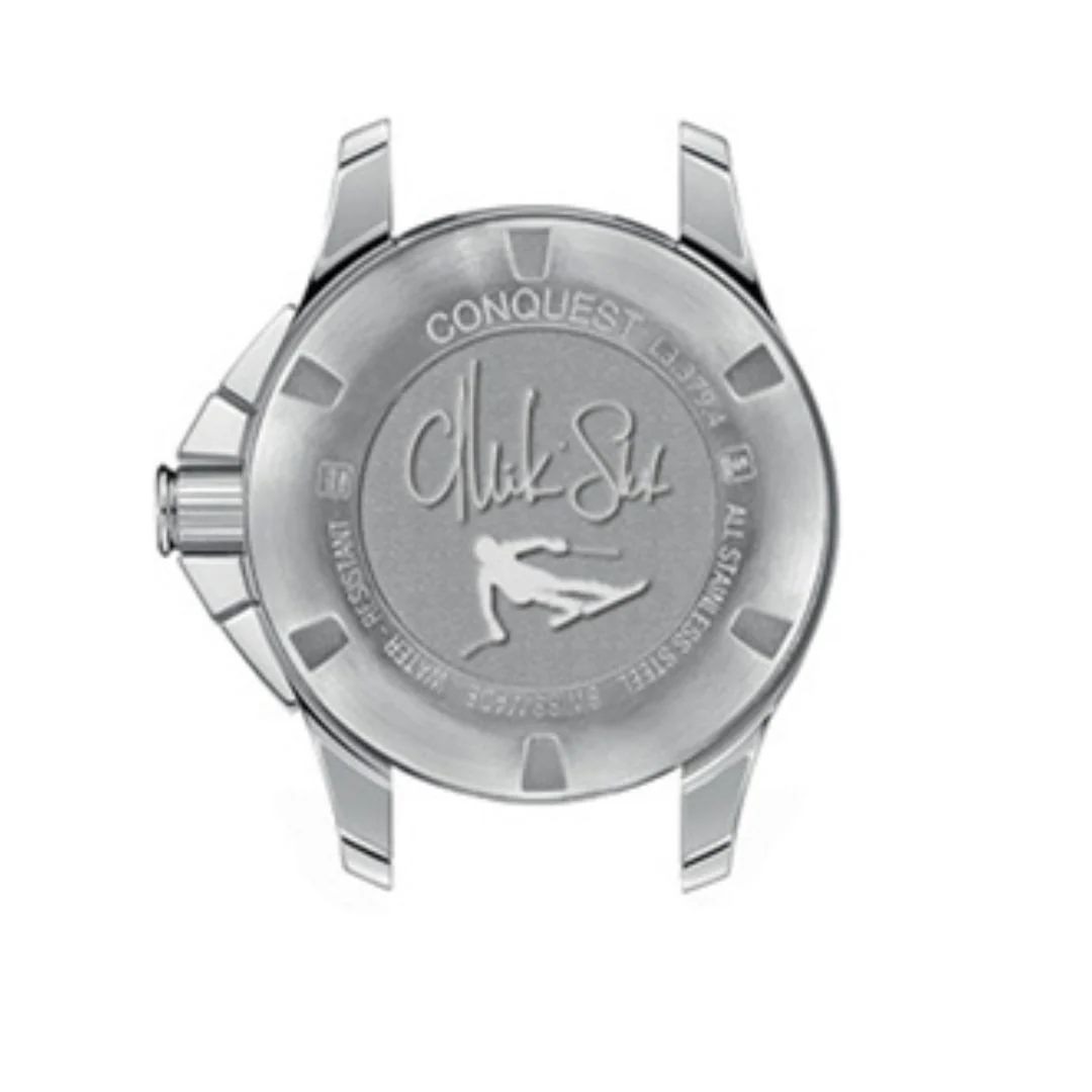 Longines Conquest Chronograph rannekello L33794986 - Image 2