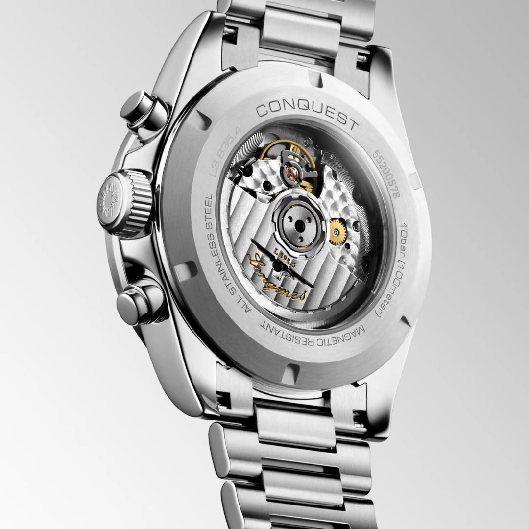 Longines Conquest Chronograph, 42mm, rannekello L38354026 - Image 3