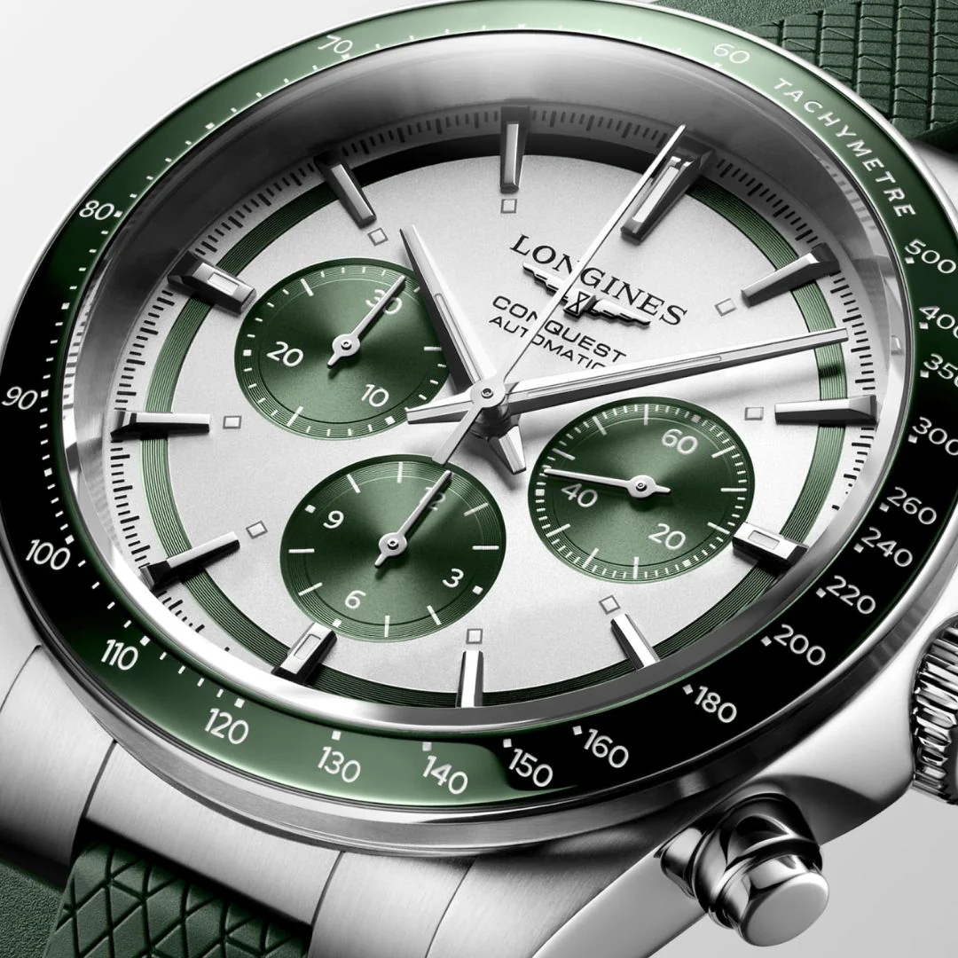 Longines Conquest Chronograph, 42mm, rannekello L38354029 - Image 2