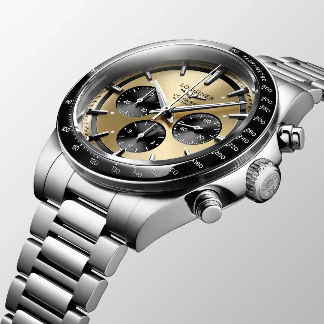 Longines Conquest Chronograph rannekello L38354326 - Image 2