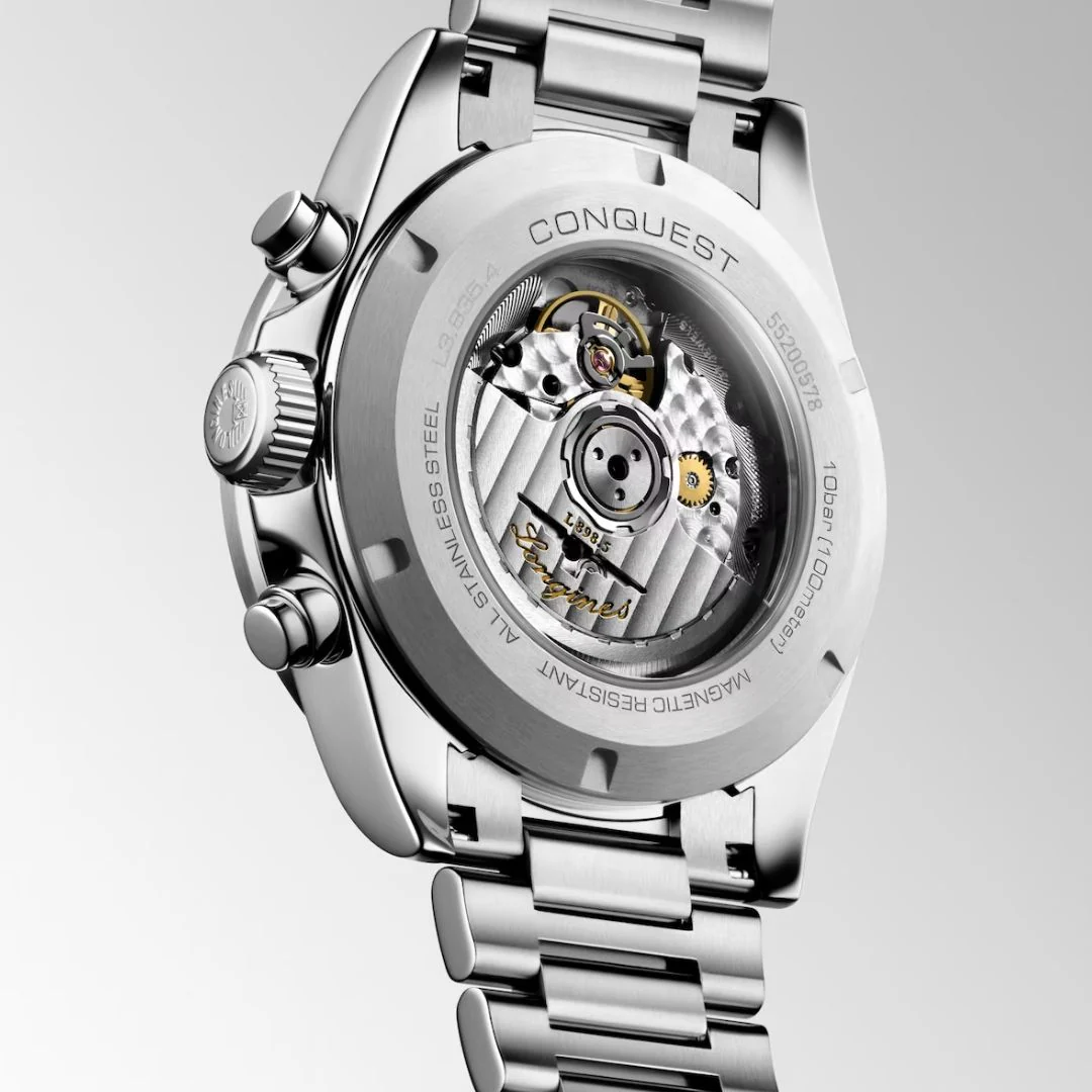 Longines Conquest Chronograph rannekello L38354326 - Image 4