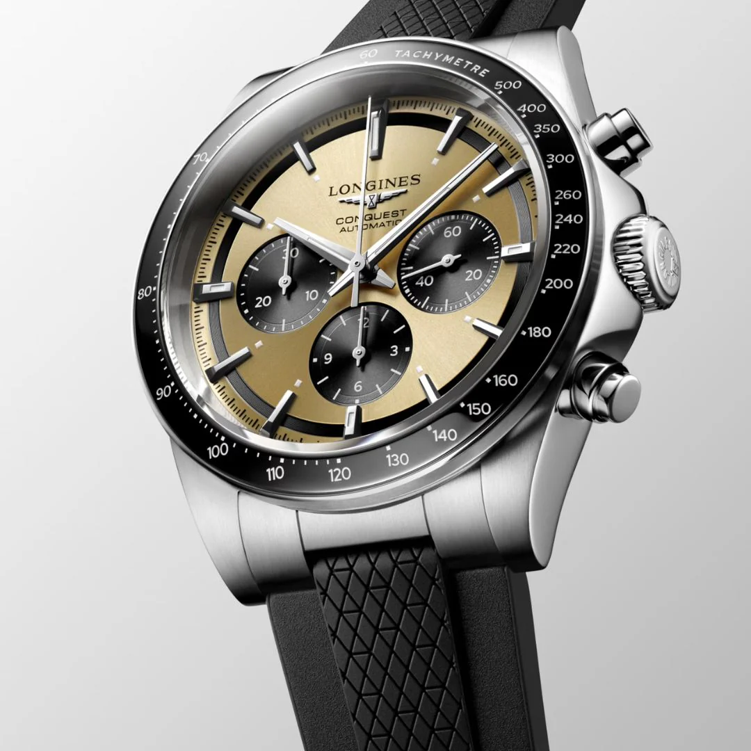 Longines Conquest Chronograph, 42mm, rannekello L38354329 - Image 2