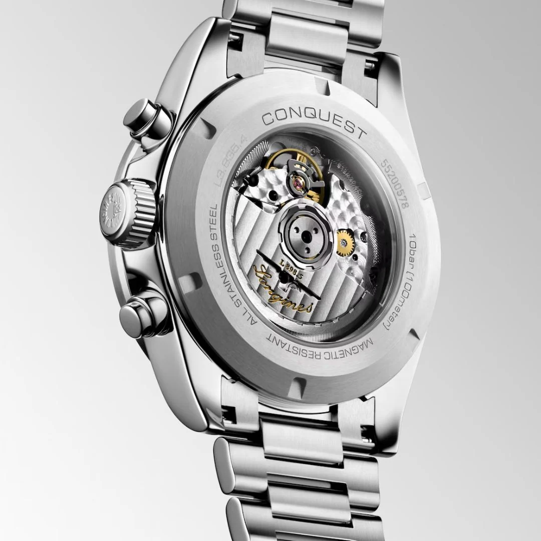 Longines Conquest Chronograph rannekello L38354726 - Image 2