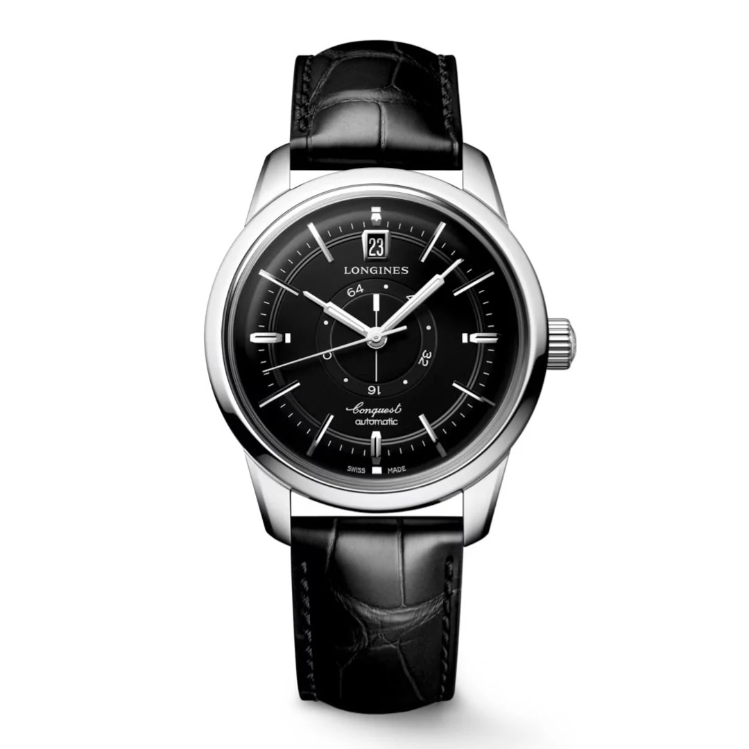 Longines Conquest Heritage Central Power Reserve rannekello L16484522
