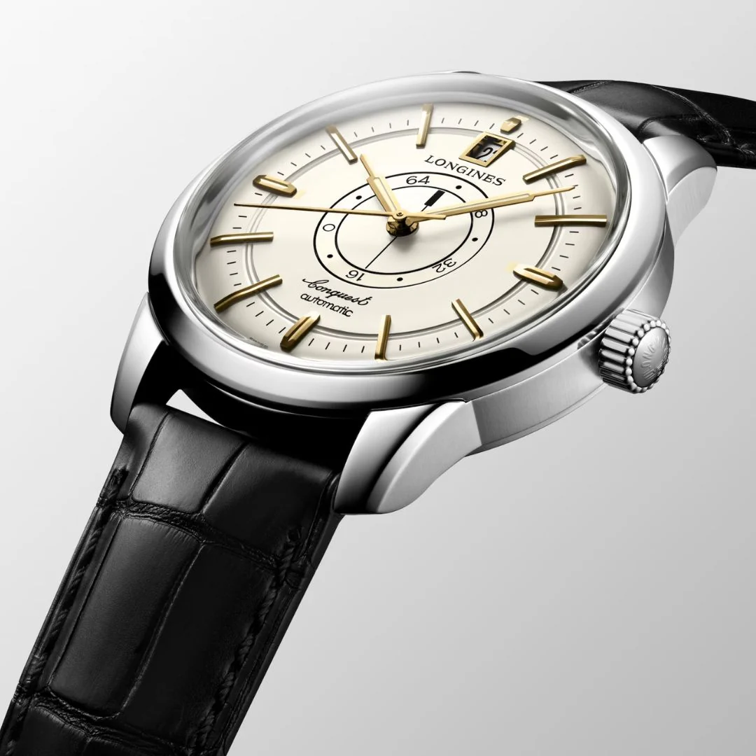 Longines Conquest Heritage Central Power Reserve rannekello L16484782 - Image 2