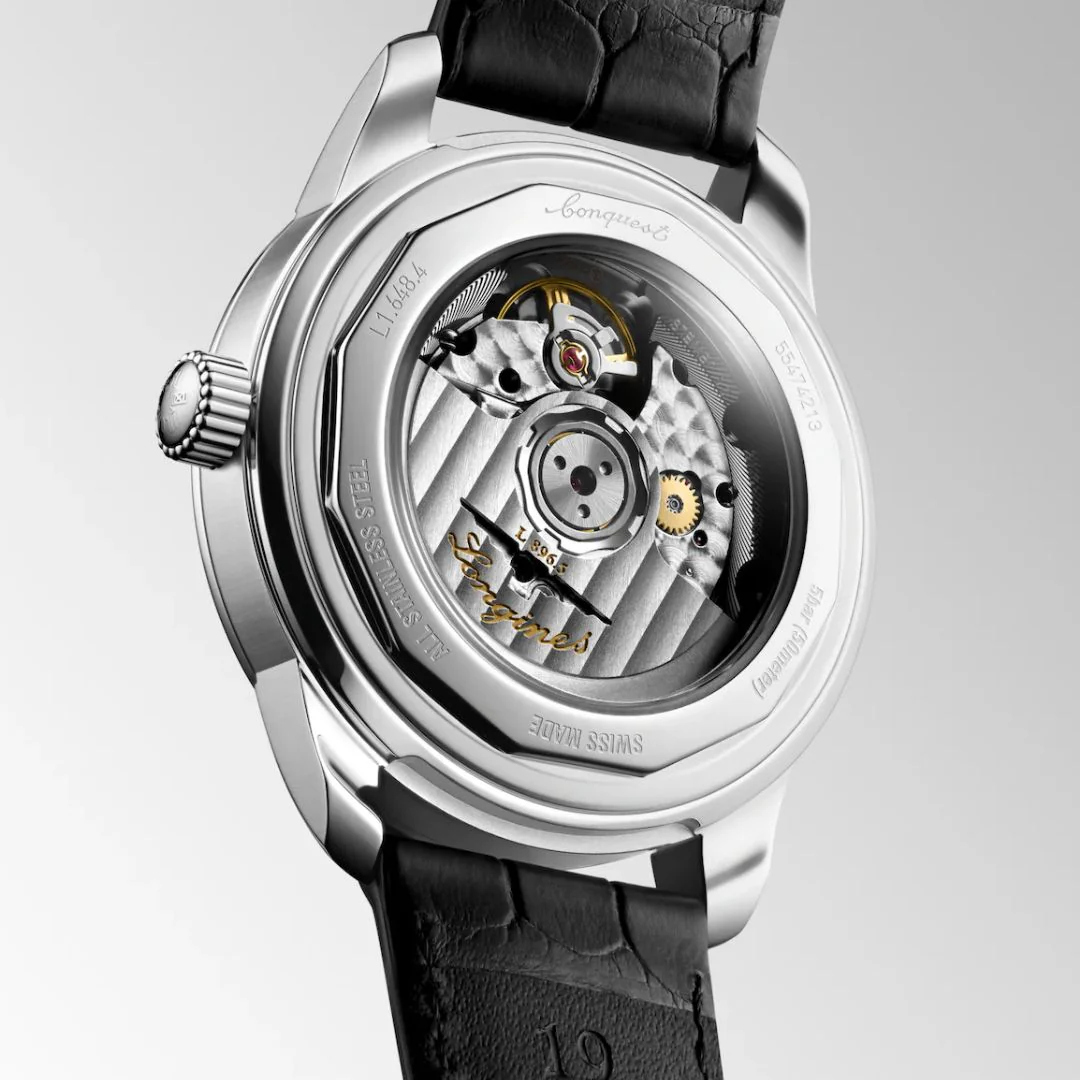 Longines Conquest Heritage Central Power Reserve rannekello L16484782 - Image 3