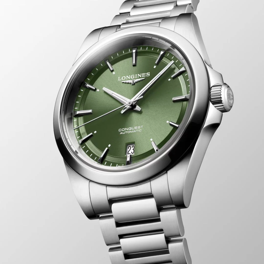 Longines Conquest rannekello, 38 mm, L37204026 - Image 3