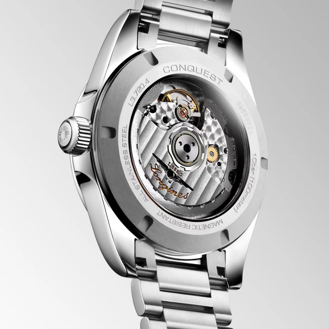 Longines Conquest rannekello, 38 mm, L37204526 - Image 2