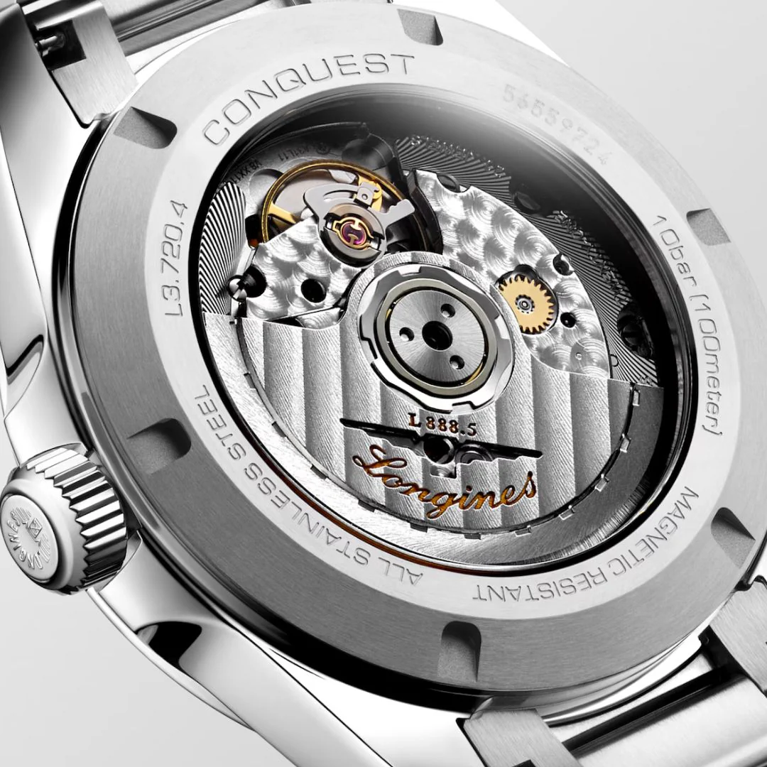 Longines Conquest rannekello, 38 mm, L37204626 - Image 2