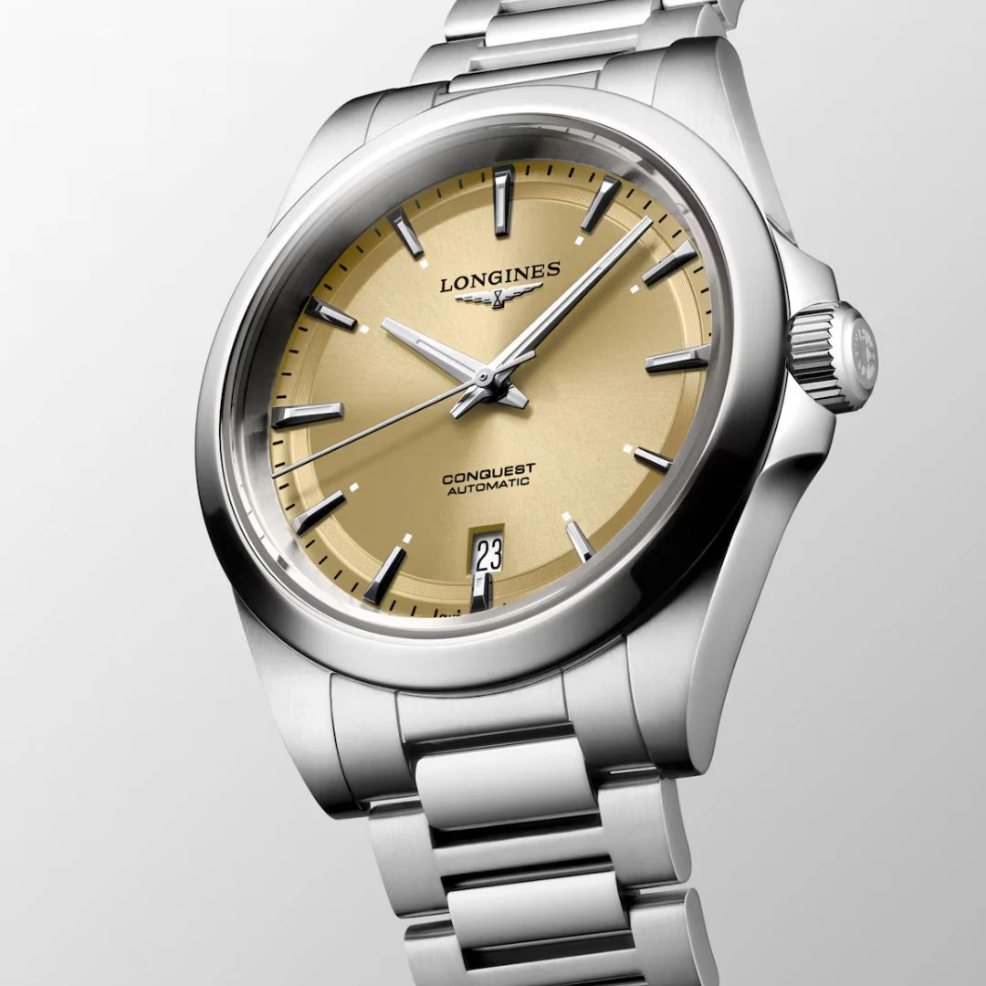 Longines Conquest rannekello, 38 mm, L37204626 - Image 3