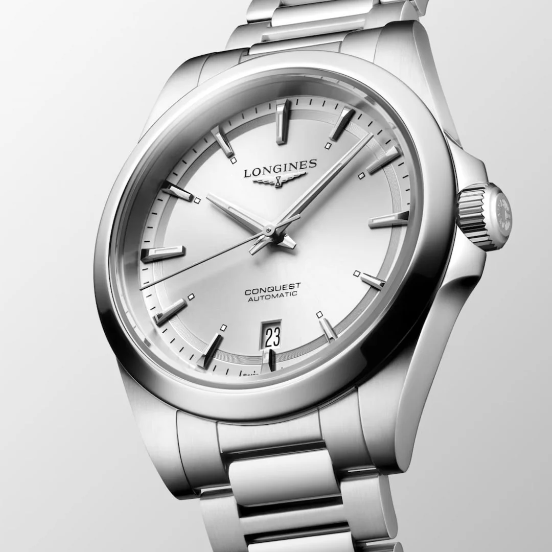 Longines Conquest rannekello, 38 mm, L37204726 - Image 3