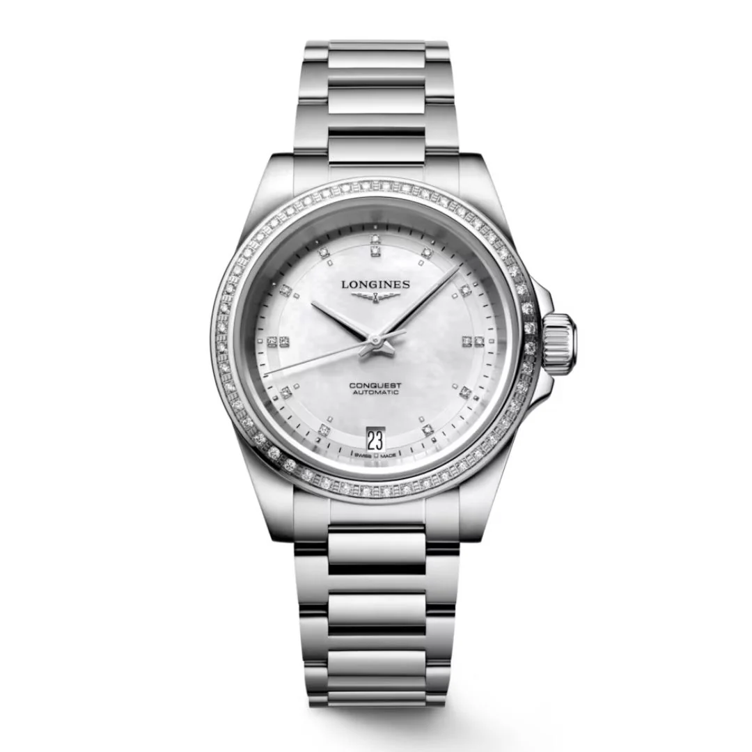 Longines Conquest rannekello L34300876