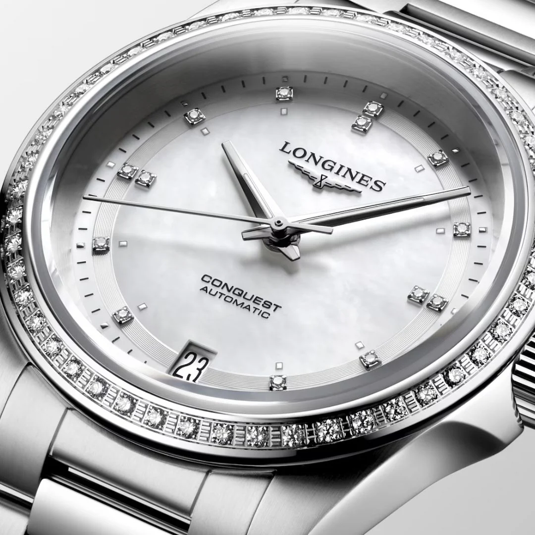 Longines Conquest rannekello L34300876 - Image 3