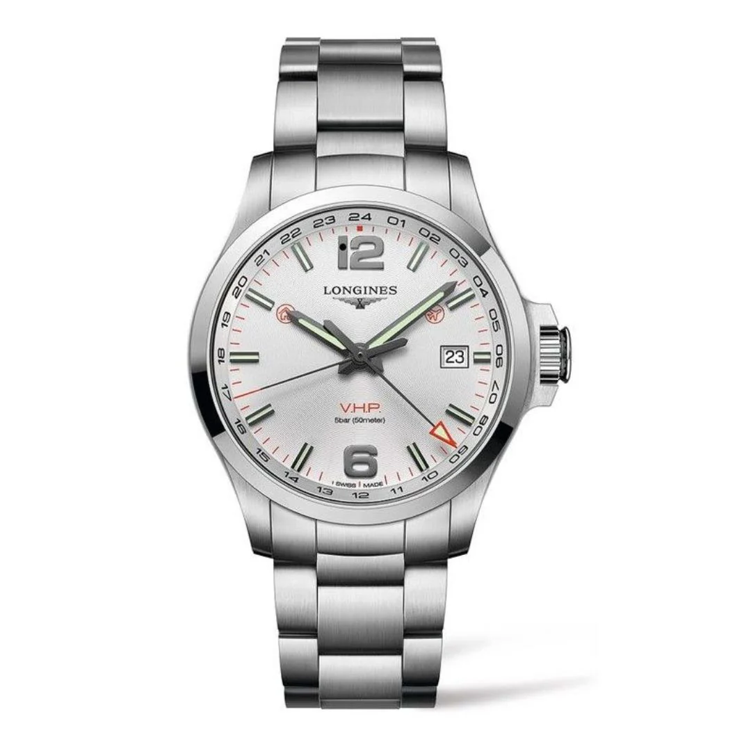 Longines Conquest VHP rannekello L37284766