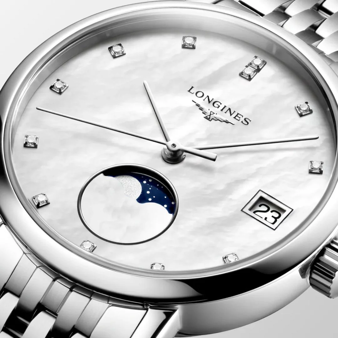 Longines Elegant Collection rannekello L43304876 - Image 3