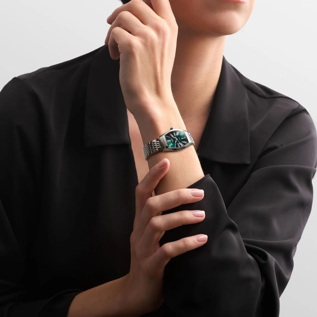 Longines Evidenza rannekello L21424606 - Image 4