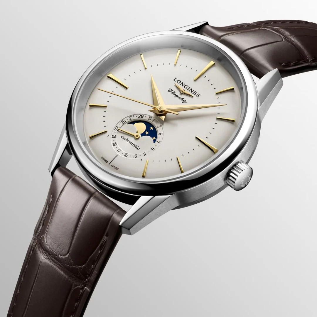 Longines Flagship Heritage rannekello L48154782 - Image 2