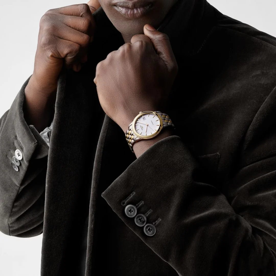 Longines Flagship rannekello, 40 mm, L49843227 - Image 3