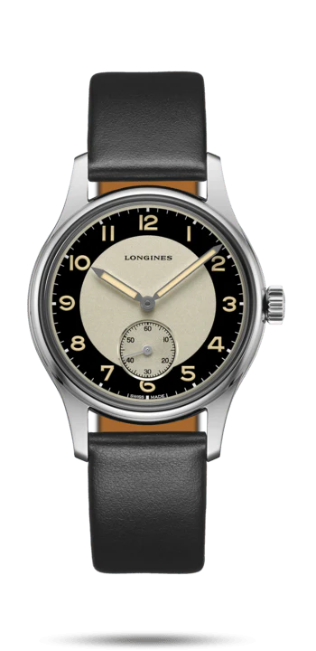Longines L2.330.4.93.0 Heritage Classic rannekello