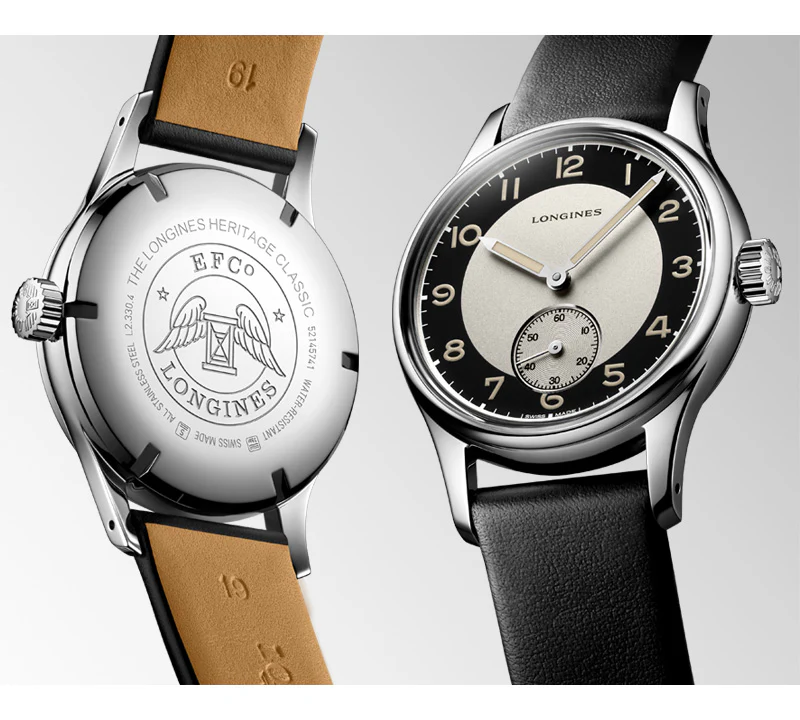 Longines L2.330.4.93.0 Heritage Classic rannekello - Image 2