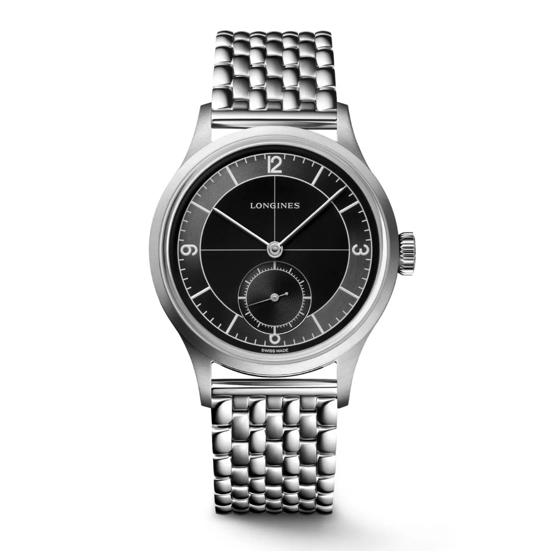 Longines Heritage Classic, Sector Dial rannekello L28284536