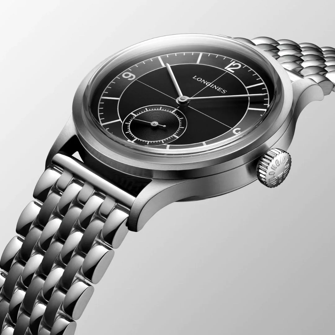 Longines Heritage Classic, Sector Dial rannekello L28284536 - Image 2