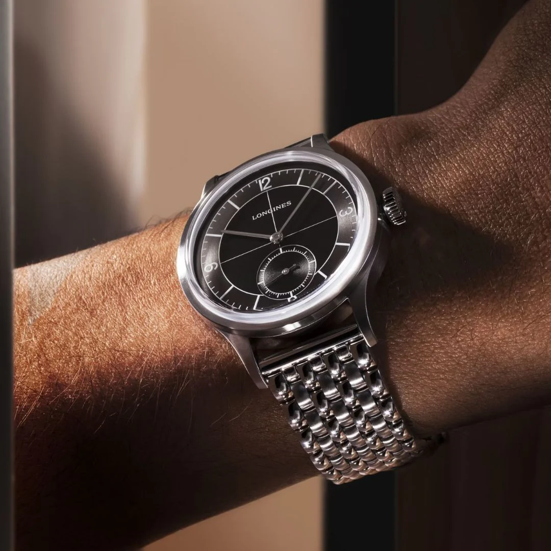 Longines Heritage Classic, Sector Dial rannekello L28284536 - Image 4