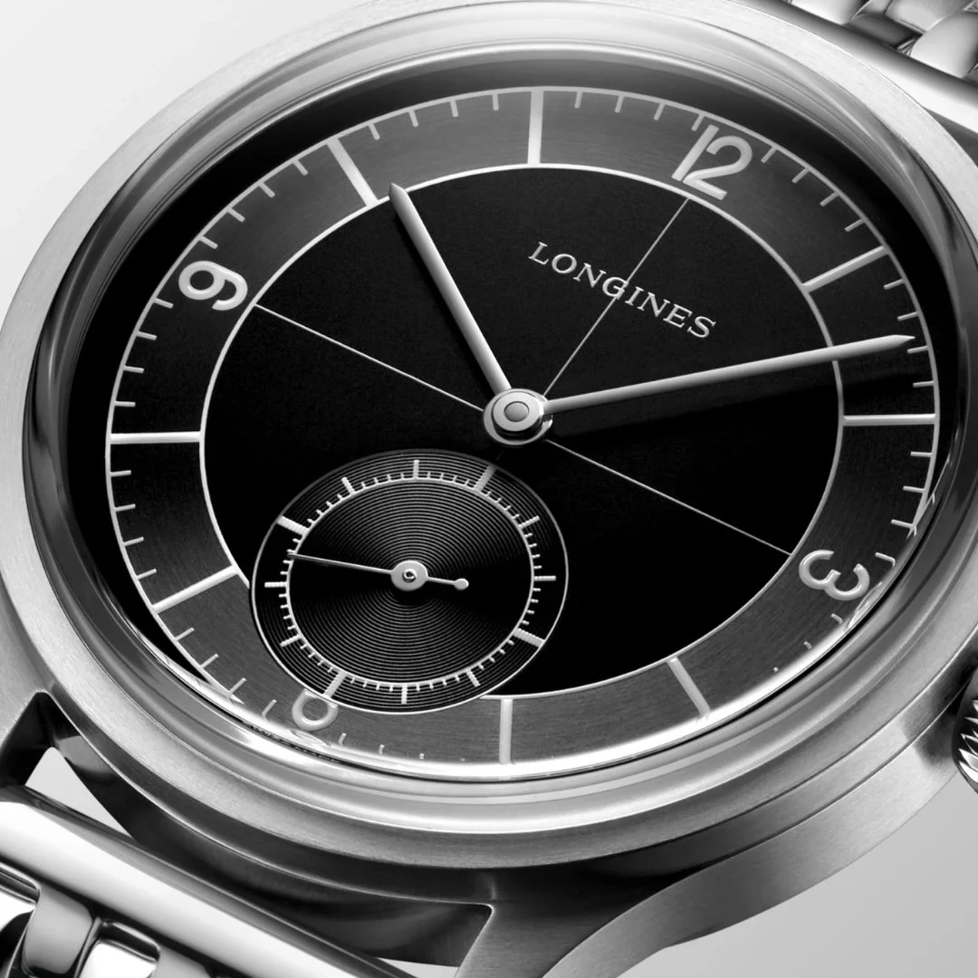 Longines Heritage Classic, Sector Dial rannekello L28284536 - Image 5