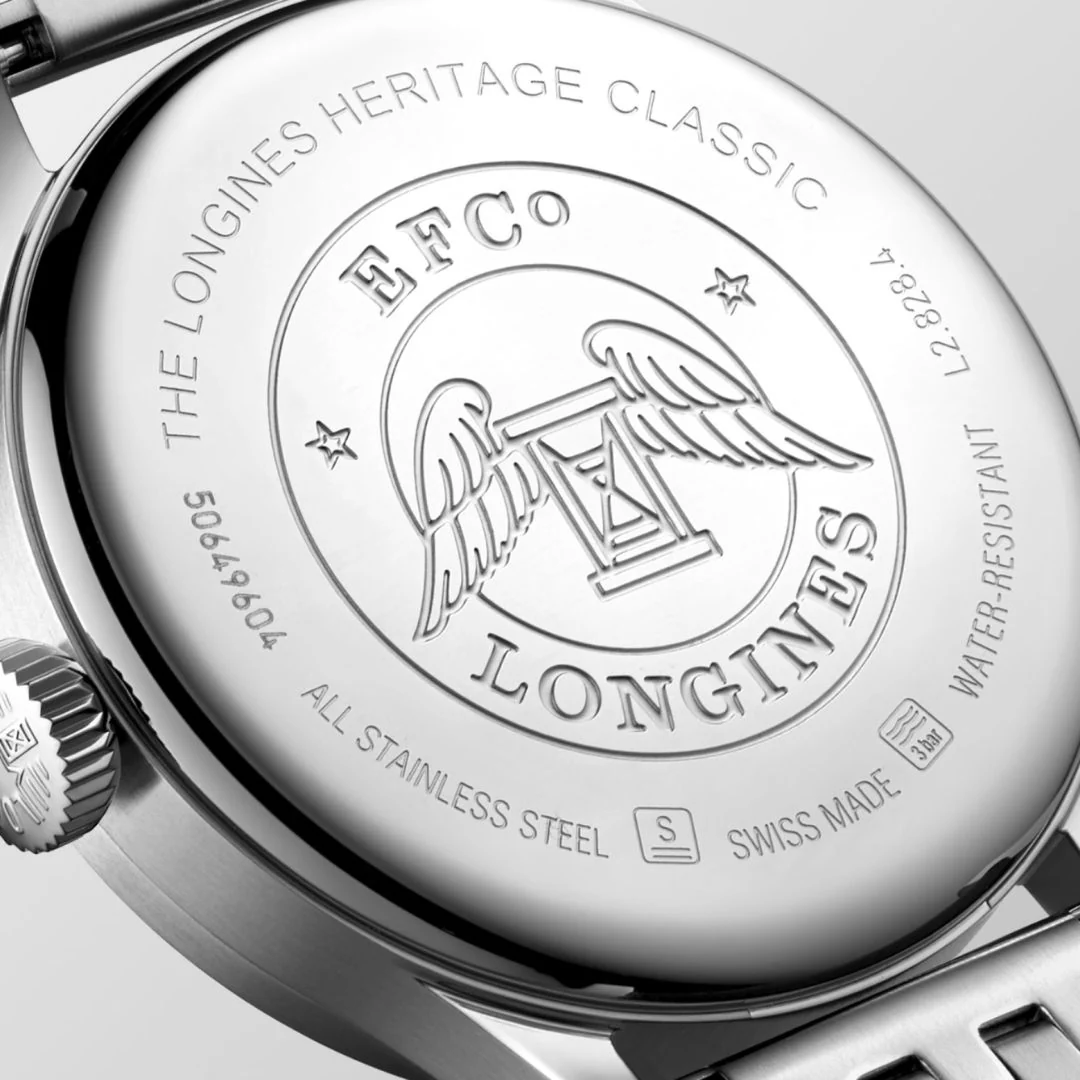 Longines Heritage Classic, Sector Dial rannekello L28284536 - Image 6