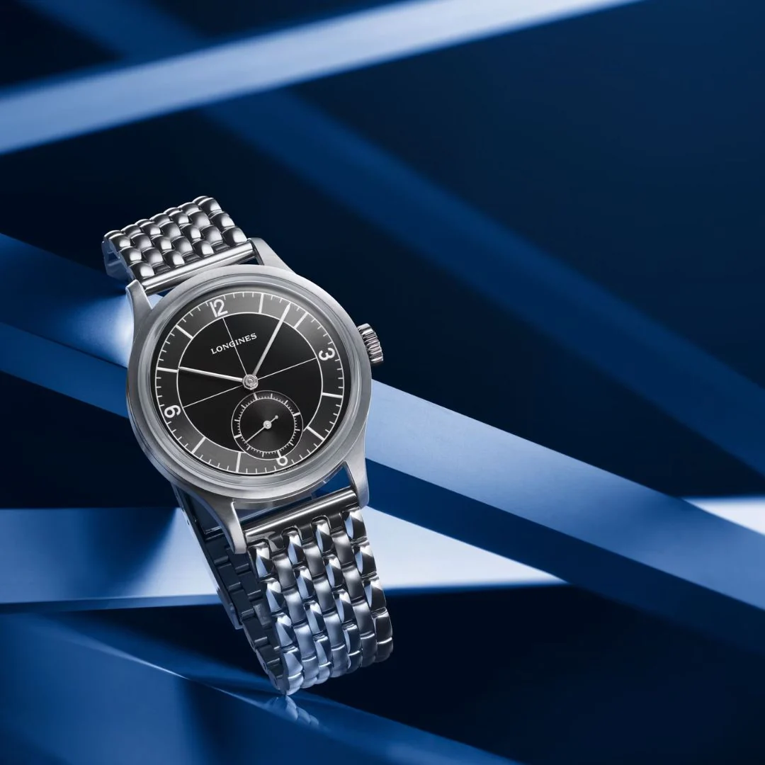 Longines Heritage Classic, Sector Dial rannekello L28284536 - Image 7