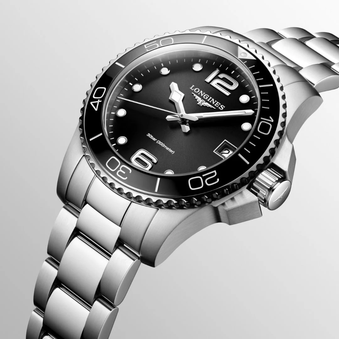 Longines HydroConquest, 32mm, rannekello L33704566 - Image 2