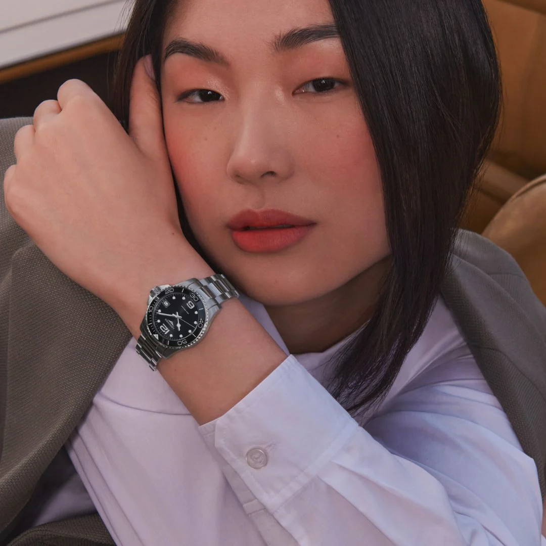 Longines HydroConquest, 32mm, rannekello L33704566 - Image 4