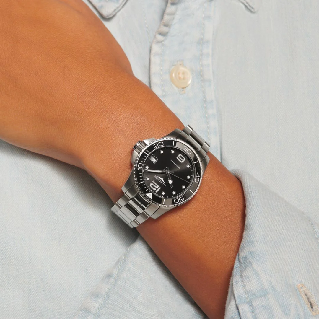 Longines HydroConquest, 32mm, rannekello L33704566 - Image 5