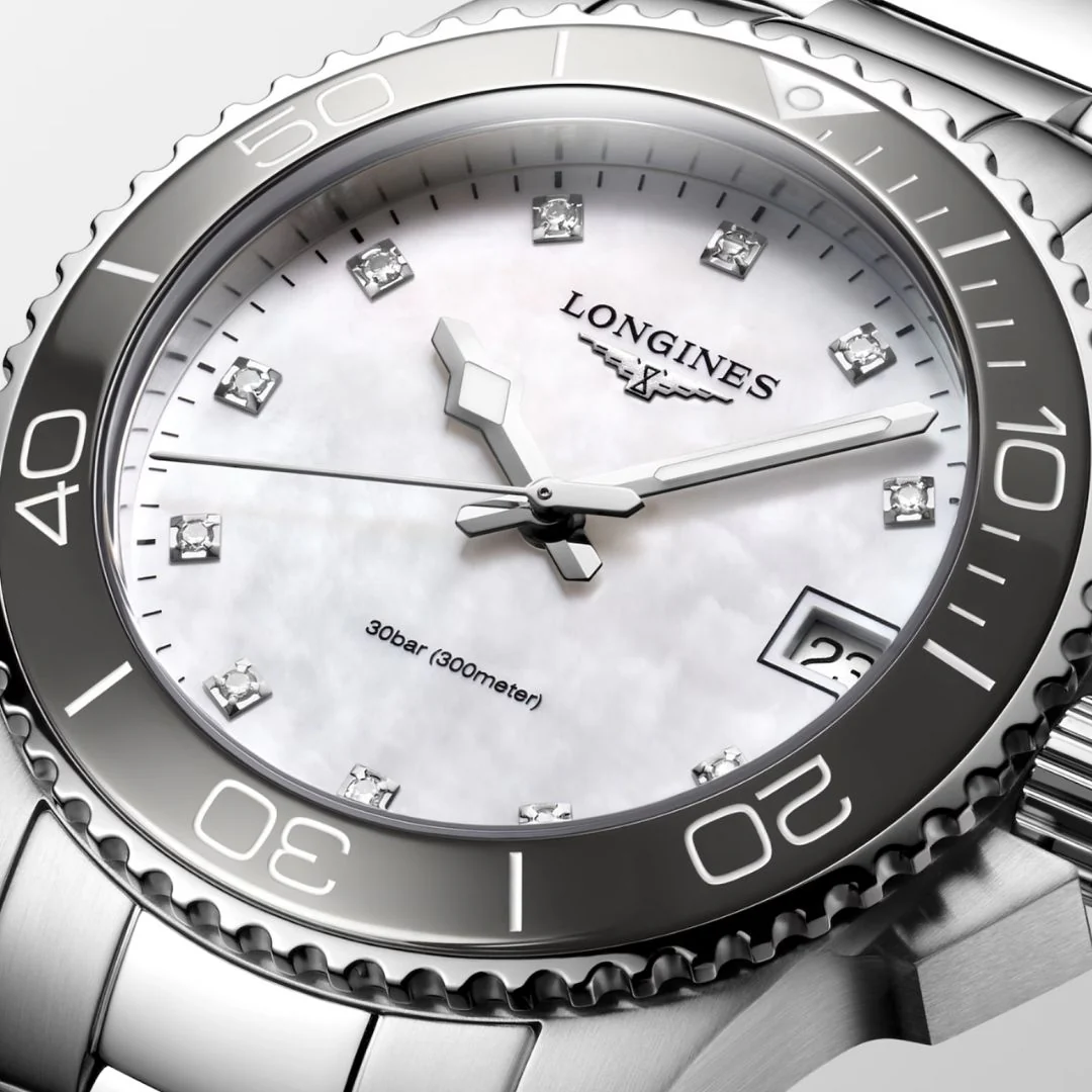 Longines HydroConquest, 32mm, rannekello L33704876 - Image 4