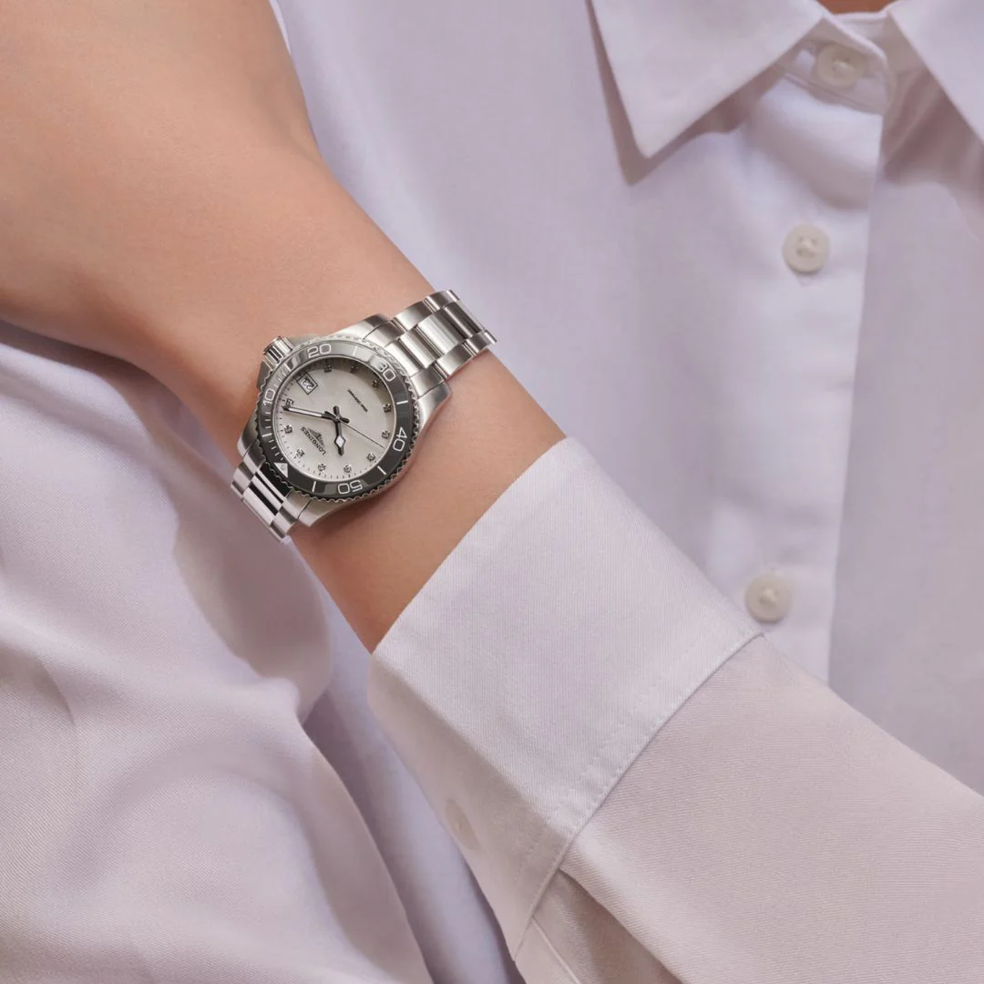 Longines HydroConquest, 32mm, rannekello L33704876 - Image 6