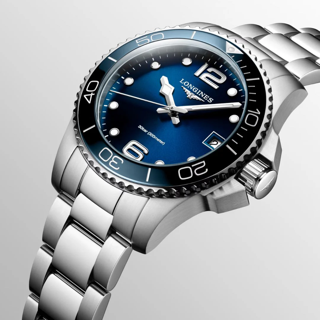 Longines HydroConquest, 32mm, rannekello L33704966 - Image 2