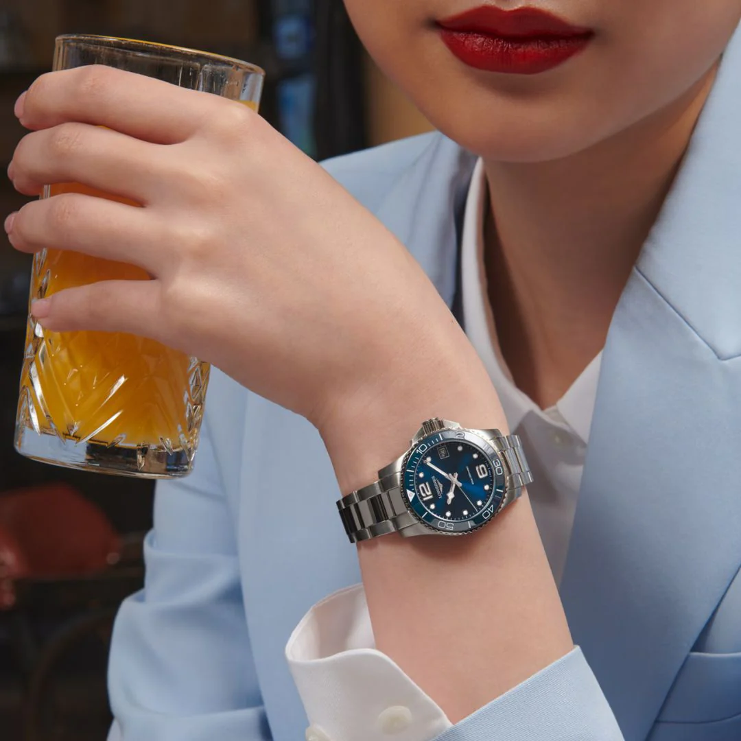 Longines HydroConquest, 32mm, rannekello L33704966 - Image 4