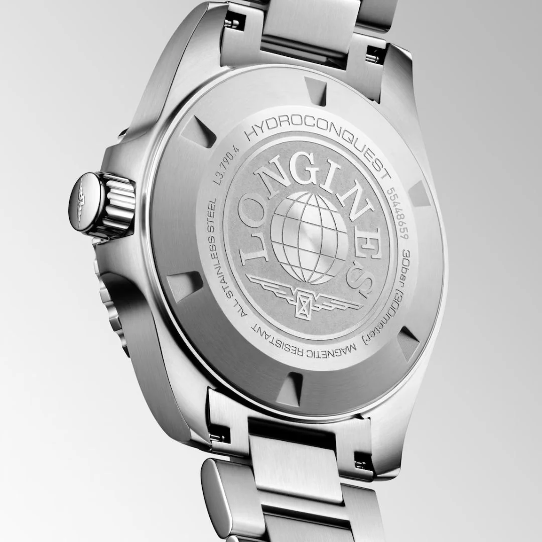 Longines HydroConquest GMT rannekello L37904066 - Image 3