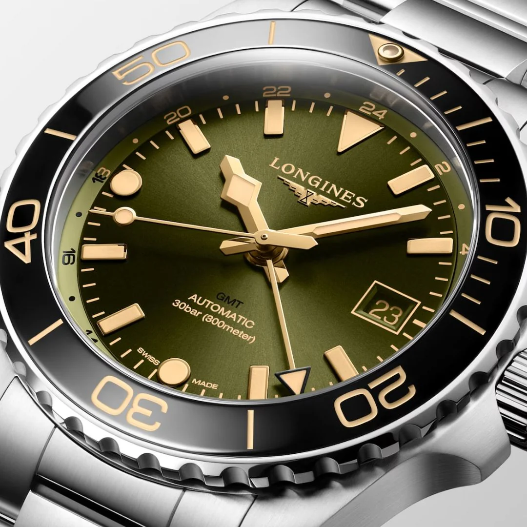 Longines HydroConquest GMT rannekello L37904066 - Image 4