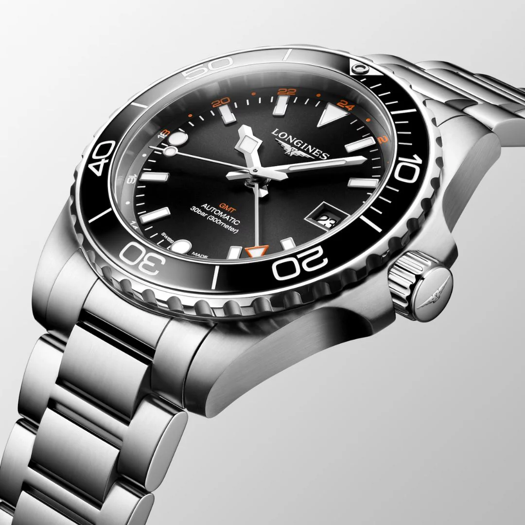 Longines HydroConquest GMT rannekello L37904566 - Image 2