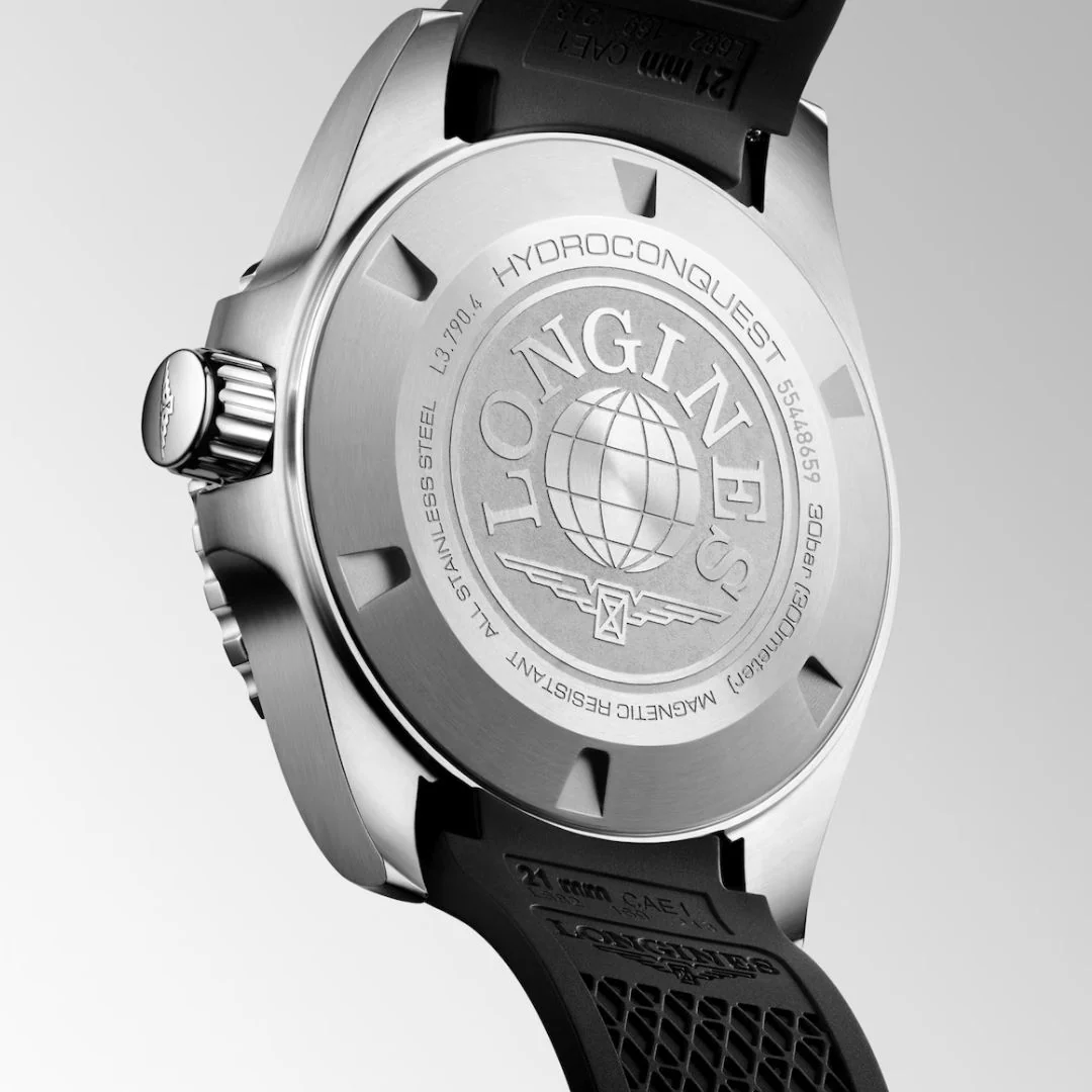 Longines HydroConquest GMT rannekello L37904569 - Image 3