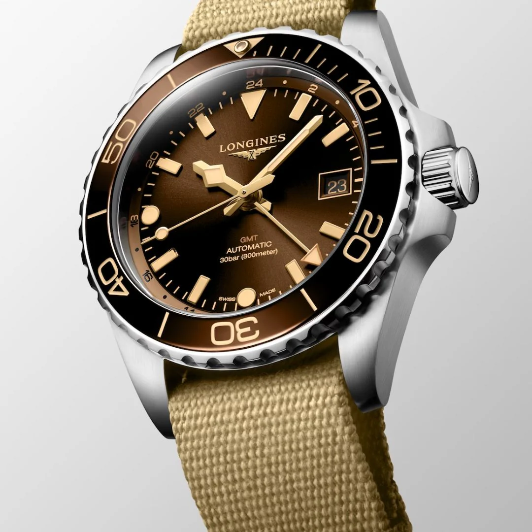 Longines HydroConquest GMT rannekello L37904662 - Image 2