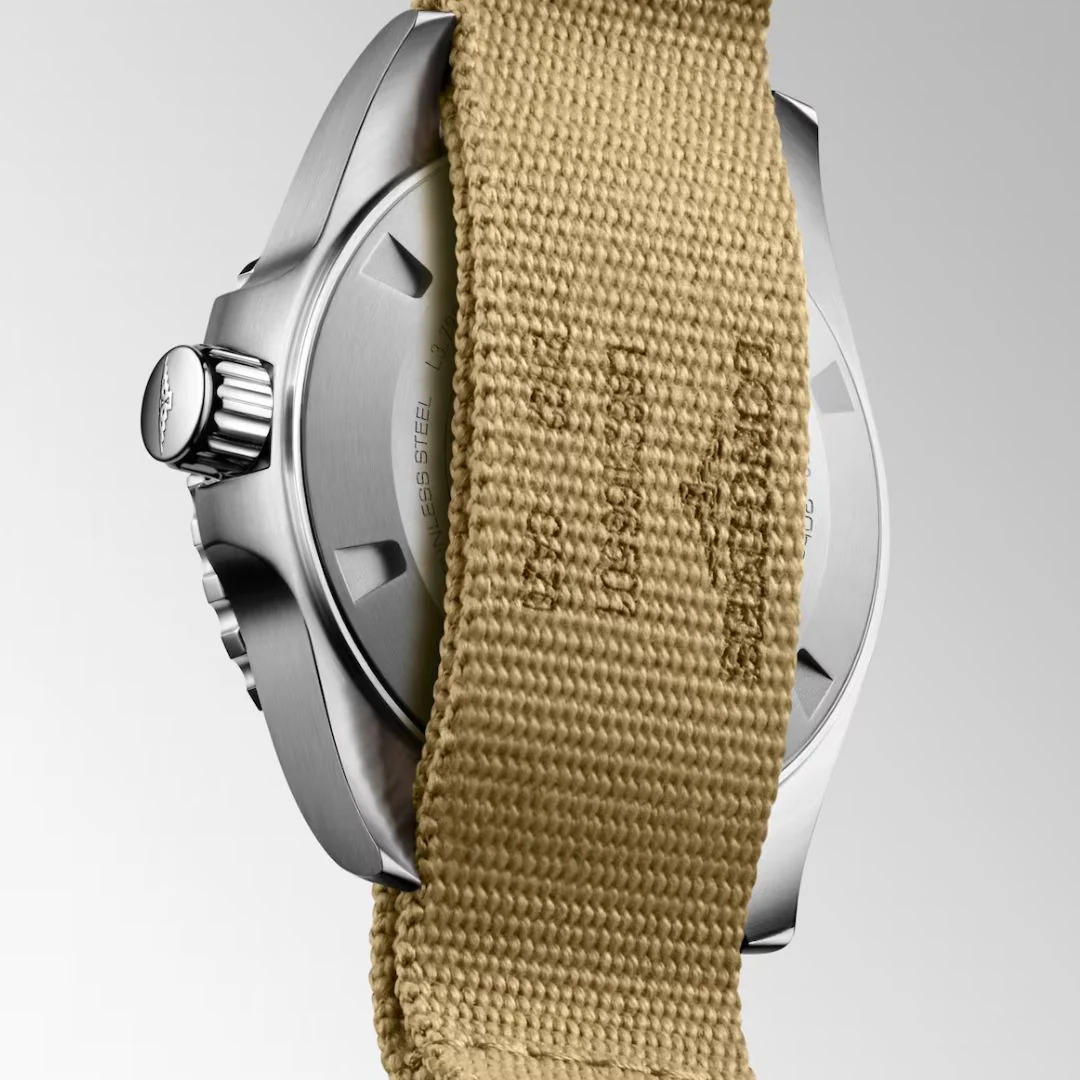 Longines HydroConquest GMT rannekello L37904662 - Image 3
