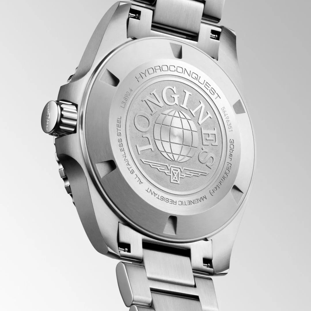 Longines HydroConquest GMT rannekello L38904566 - Image 3
