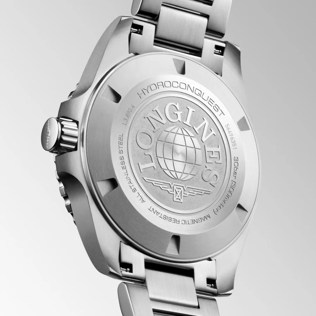 Longines HydroConquest GMT rannekello L38904966 - Image 2