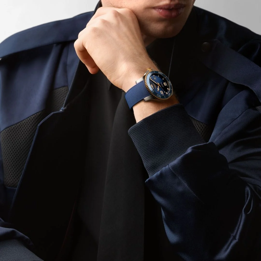 Longines HydroConquest rannekello L37813969 - Image 4