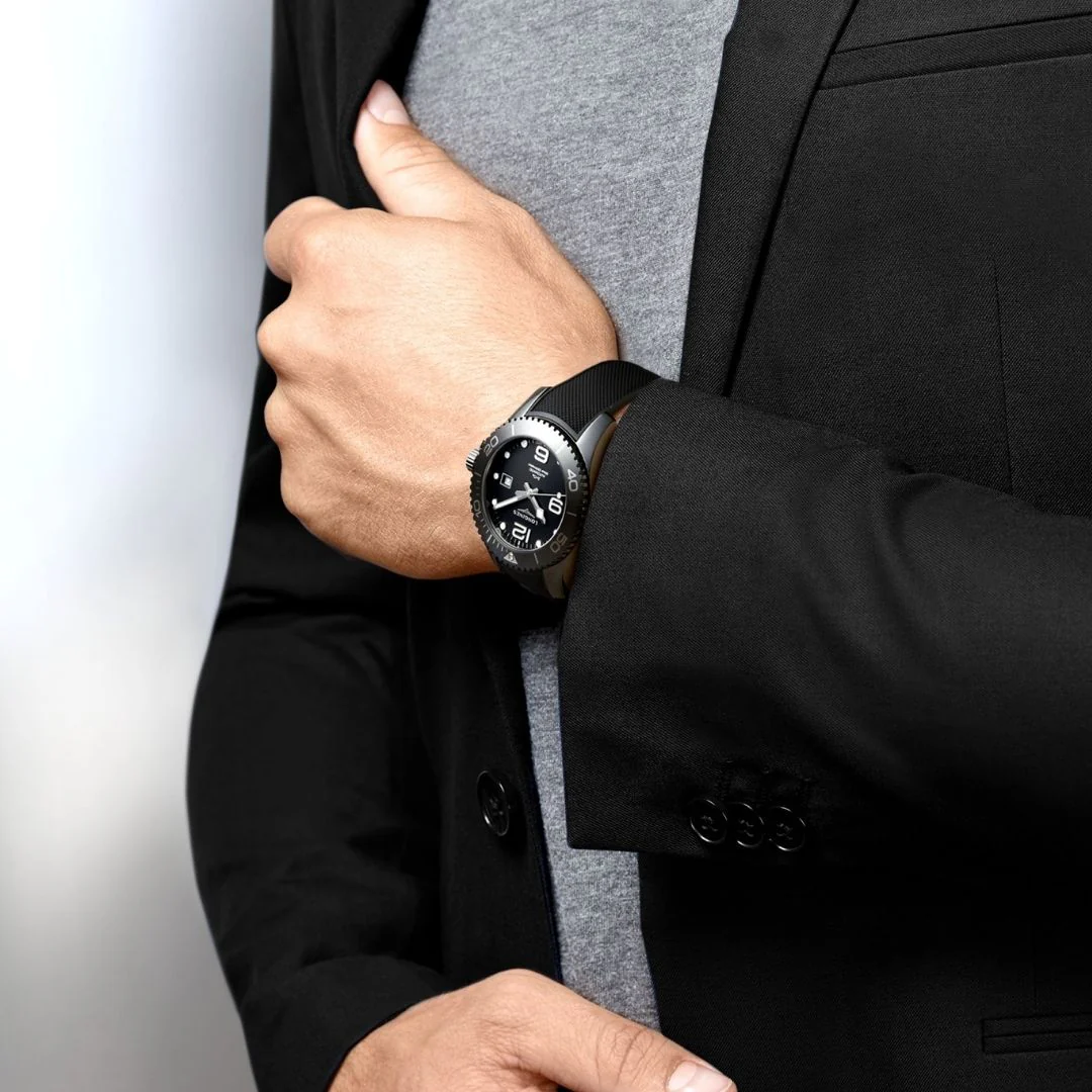 Longines HydroConquest rannekello L37844569 - Image 4